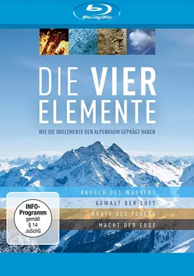 Produktbild von Die vier Elemente - Wie die Elemente den Alpenrand