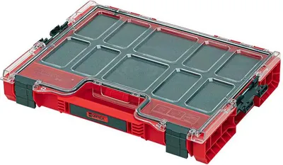 Image de Qbrick System PRO 200 MFI RED ULTRA HD Organisateur 452 x 358 x 79 mm 6 l stapelbar IP54