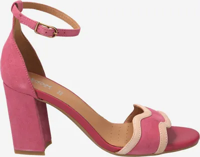Produktbild von GEOX N.ERAKLIA, Sandaletten in Rose für Damen, Größe 37