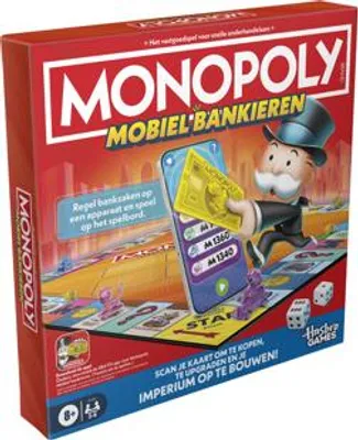 Produktbild von Monopoly App Banking, 8 Jahr(e)