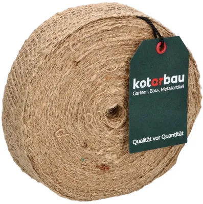 Zdjęcie produktu dla Wstazka jutowa KOTARBAU® o dlugosci 3,5 cm x 20 m w rolce do wielu wyszukanych dekoracji
