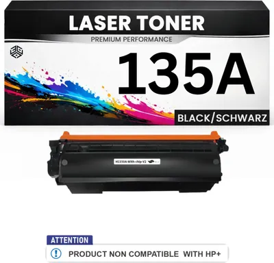 Produktbild von Toner 135A für HP alternativ Schwarz W1350A (nicht HP+) Tonerkartusche LaserJet M209dw/209dwn/234dw/234dwn/234sdn/234sdw MFP M209dwn