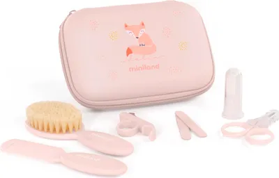 Image de Miniland Baby-set Rosa Rosa One Size