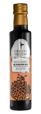 Produktbild von CRETAN NECTAR 01012 - Balsamico-Essig mit Honig 250ml von Chania Kreta