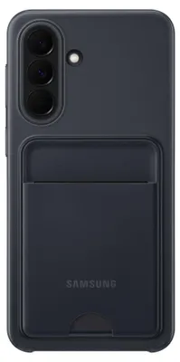 Imagen del producto de Samsung Mobilfunkzubehör EF-OA376TBEGWW Samsung Smartphone Card Slot Case Black for Galaxy A37