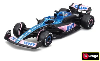Imagen del producto de Bburago 1:43 Carrera Fórmula F1 - Bwt Alpine F1 Team A523 (2023) #31 (esteban Ocon)