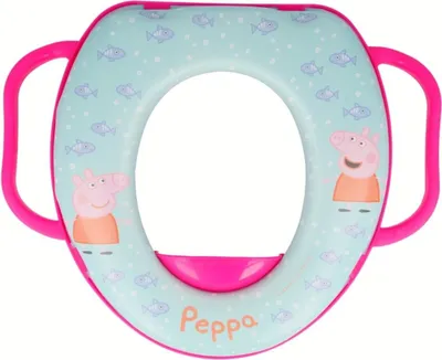 Zdjęcie produktu dla Świnka Peppa - nakładka na sedes dla dzieci