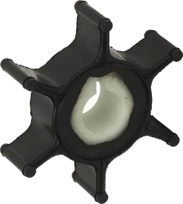 Immagine prodotto di Girante della pompa dell'acqua, girante della pompa dell'acqua a 6 pale, girante della pompa dell'acqua del motore fuoribordo, 0382221, girante marina, girante della barca