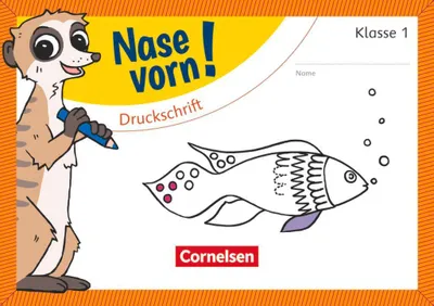 Produktbild von Nase vorn! - Erstlesen 1. Schuljahr - Druckschrift