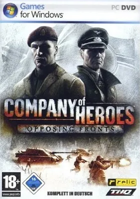 Produktbild von Company of Heroes - Opposing Fronts (DVD-ROM)