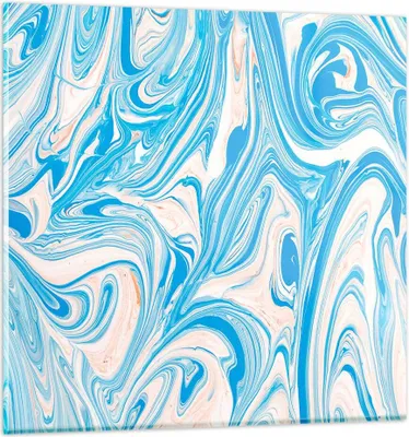 Produktbild von Bilder auf glas - Abstraktion modern - 40x40cm - Glasbilder - Wandbilder - Kunstdruck - zum Aufhängen bereit - Wanddekoration aus Glas - Glas Bilder - Wandbild auf Glas - Einteilig - GAC40x40-3781