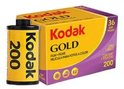 Produktbild von 1 Kodak Gold 200 135/36