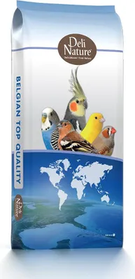Image de Deli Nature 93 - Supreme Mélange Santé 15 Kg Pour Tous Les Oiseaux & Perroquets