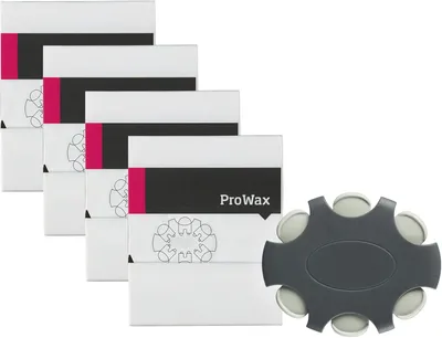 Produktbild von Waschschutzfilter für Hörgeräte, 2 mm, 4 Stück, geeignet für Oticon Hörgeräte, No-Wax Wax Guard