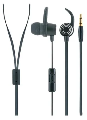 Produktbild von Schwaiger In-Ear Kopfhörer, 1 x 3,5 mm Klinkenst. stereo, sw