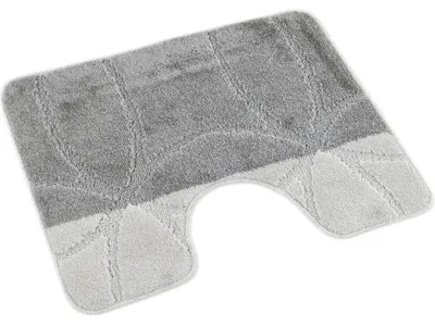 Immagine prodotto di Tappeto da toilette geometria grigio