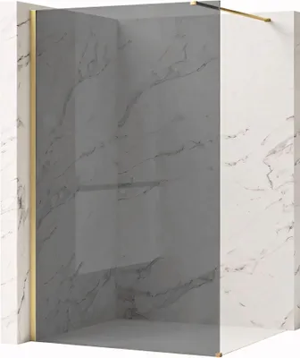 Obrázek produktu pro Sprchová stěna Walk-In REA Flexi 80 Brush Gold