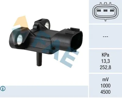 Produktbild von FAE 15160 Ladedrucksensor für TOYOTA Yaris Schrägheck (P9) Saugrohr