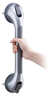 Produktbild von Saugnapfgriff für Badezimmer 43 cm mit 110 kg Tragkraft