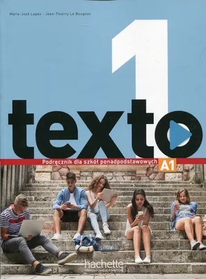 Zdjęcie produktu dla Texto 1 Podręcznik