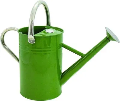 Produktbild von Famanu Gießkanne Vintage - olivgrün, 4,5 Liter