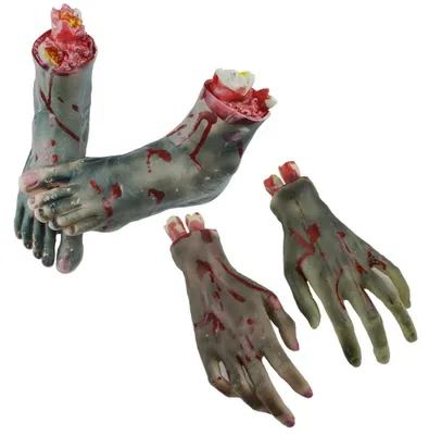 Productafbeelding van Halloween Set van Gescheiden Lichaamsdelen Decoratie