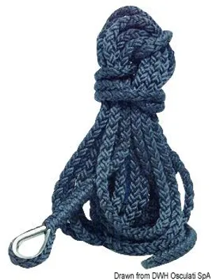 Immagine prodotto di Cima di ormeggio 8 spaghi 20 mm x 12 m , 1 pezzo