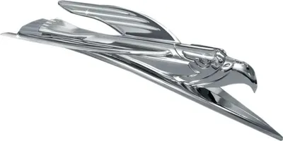 Produktbild von Kuryakyn Kur7333 Fender Motorradverkleidung Silber  Silber One Size