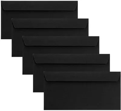Obrázok produktu pre DL HK Burano Nero čierna 120g obálka - 25ks
