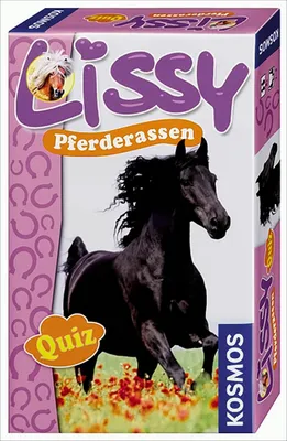 Produktbild von Lissy Quiz Pferderassen