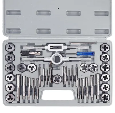 Immagine prodotto di Solidchoice - Set di 40 utensili per filettatura metrica