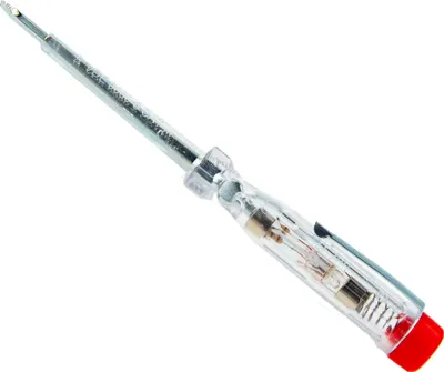 Produktbild von EUROTOOLS Spannungsprüfer Phasenprüfer 250 V, Schlitz - Schraubendreher 140 mm