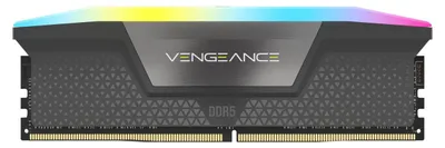Produktbild von DIMM 64 GB DDR5-5200 (2x 32 GB) Dual-Kit (schwarz, CMH64GX5M2B5200Z40K, Vengeance, AMD EXPO)