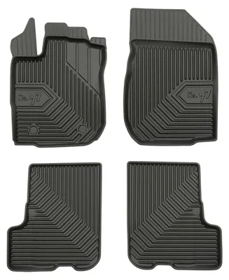 Imagen del producto de Alfombrillas de goma para Dacia Sandero II 2012-2020 (hatchback) – juego de 4 piezas, , a medida