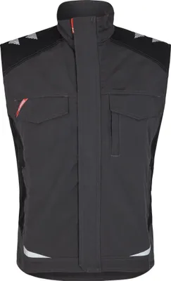 Produktbild von F. Engel Galaxy Serviceweste, Anthrazitgrau/Schwarz, Gr. 5XL