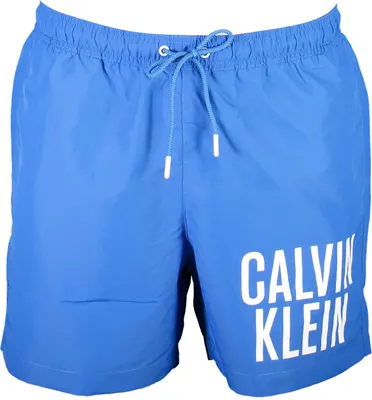 Produktbild von Herren Badeboxer Blau - Mittlere Länge, Taschen, Recyceltes Material