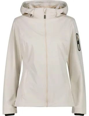 Produktbild von CMP Damen Softshelljacke Jacket Zip Hood Weiß 48