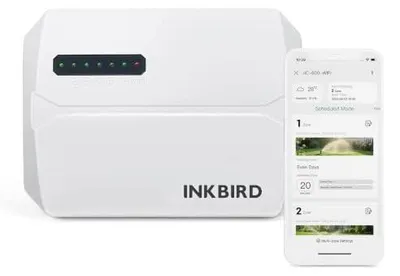 Zdjęcie produktu dla Programator nawadniania WIFI 6 strefowy automatyczny sterownik