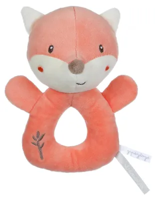 Obrázok produktu pre GIPSY Toys – Plyšová hračka – Liška – Séria "Bamboo" – 14 cm, s kartičkou – Oranžová a