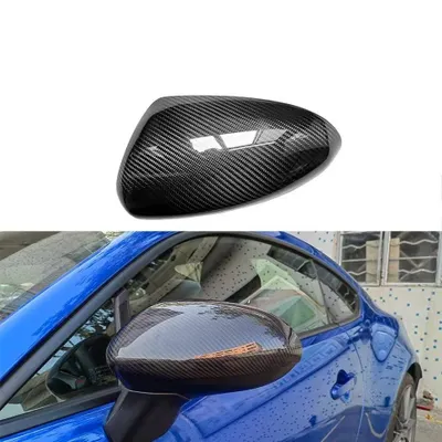Produktbild von Carbon Spiegel Rückspiegel Cover Rückspiegel SA Außenspiegel Außenspiegelkappen Rückspiegelkappen Spiegelkappen Mirror Cover für Toyota GR86