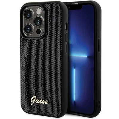 Immagine prodotto di Guess Guhcp13Xpsfdgsk Iphone 13 Pro Max 6.7 Czarny/Nero Custodia rigida Sequin Script Metal