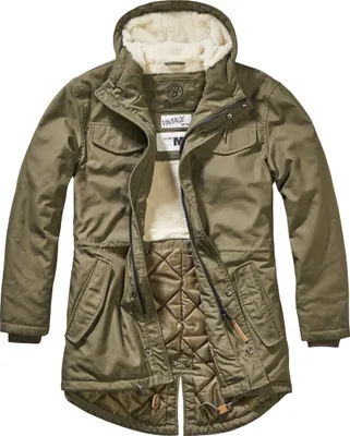 Produktbild von Brandit Marsh Lake Parka (Olive,5XL)
