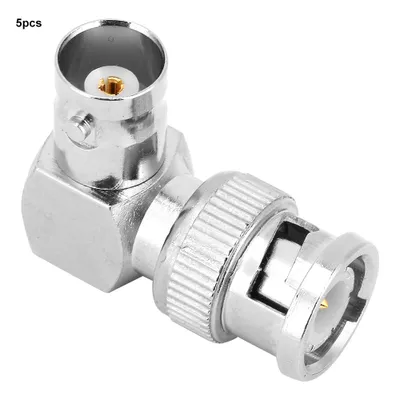 Image de Connecteur BNC mâle-femelle, connecteur BNC, connecteur BNC coaxial, connecteur BNC en L, adaptateur BNC