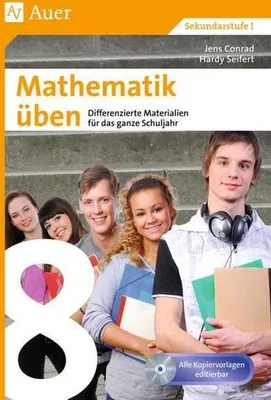 Produktbild von Mathematik üben Klasse 8