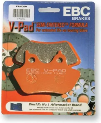 Produktbild von Ebc Fa-v Series Fa140v Sinterbremsbeläge Schwarz Schwarz One Size