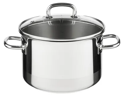 Produktbild von Profi-Topf mit Deckel, Durchmesser 18 cm, Volumen 3 l