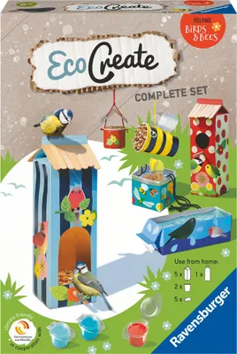 Produktbild von Hilf den Vögeln und Bienen Ravensburger 18143