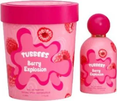 Zdjęcie produktu dla Tubbees Berry Explosion woda perfumowana unisex 50 ml