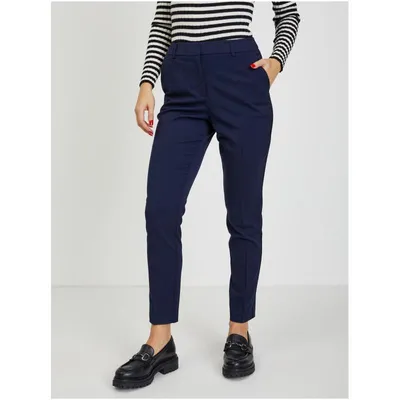 Produktbild von Orsay Dunkelblaue Damenhosen DP-3425575__M