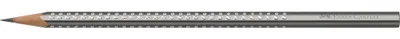Produktbild von Faber Castell Bleistift Sparkle B metallic silver